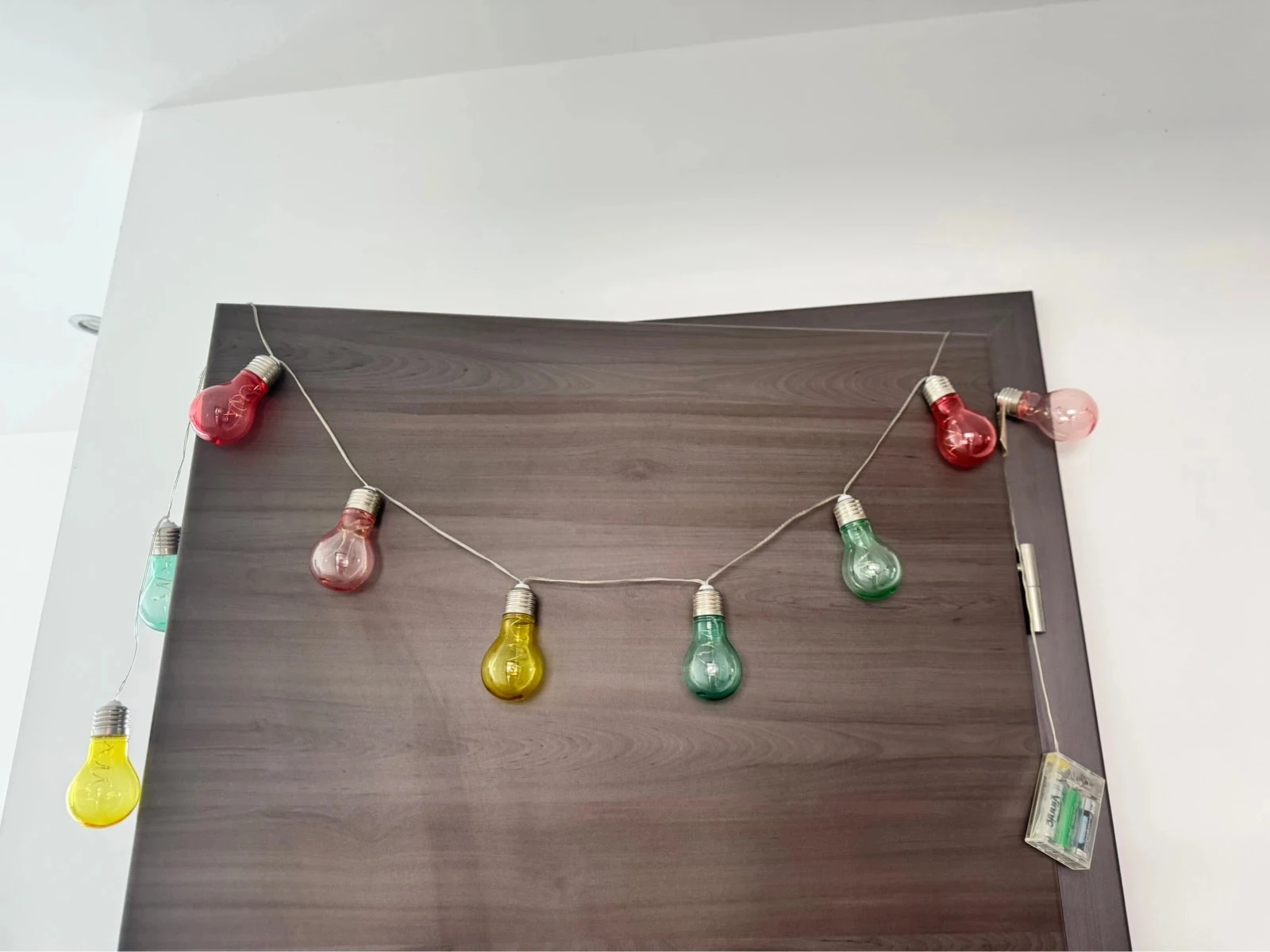 Guirlande lumineuse décorative à ampoules colorées